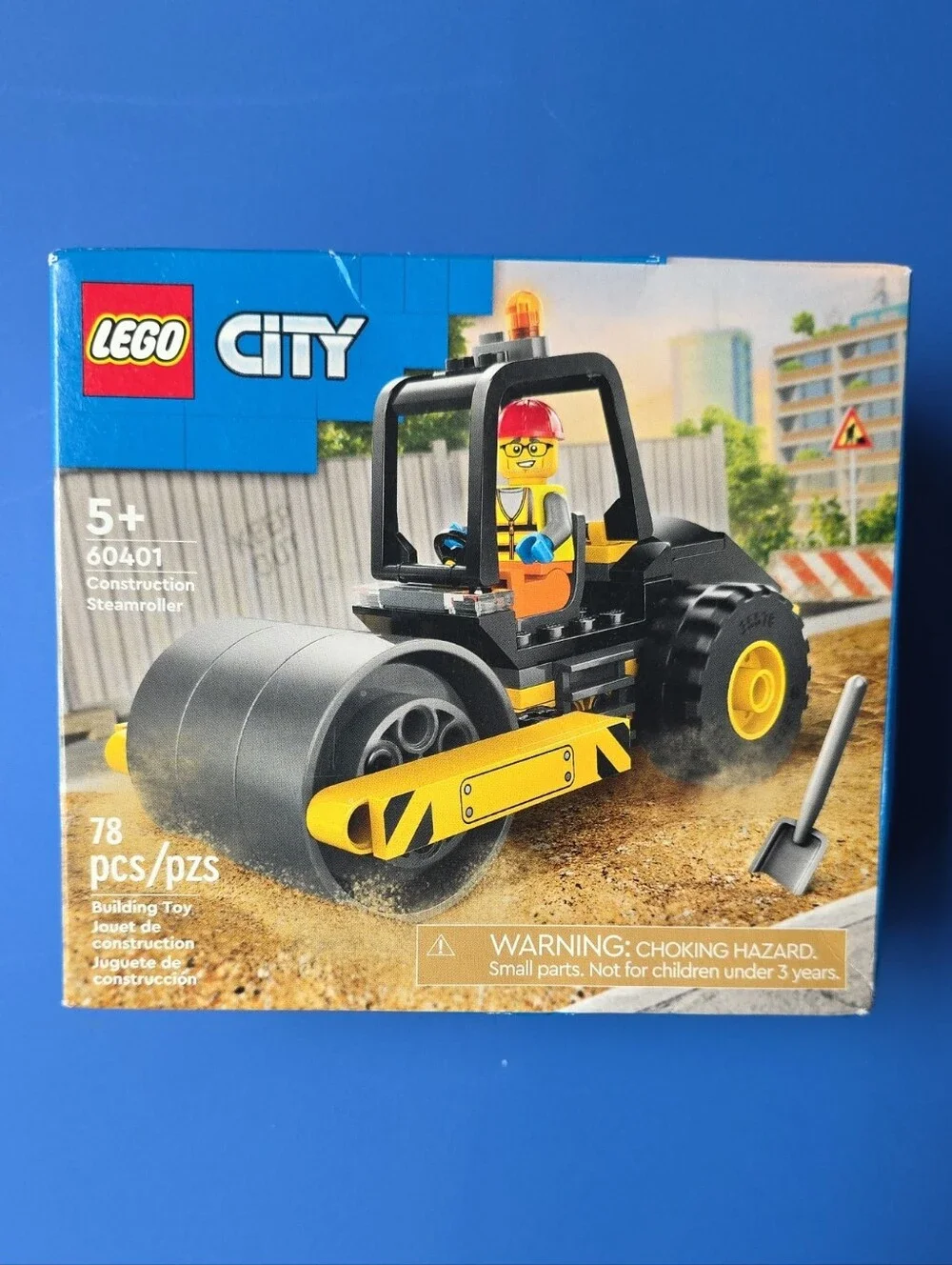 LEGO City Construction Steamroller